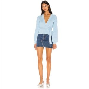Majorelle Reena Cardigan in Baby Blue